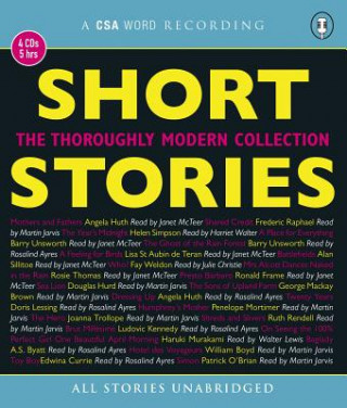 Audio Short Stories: The Thoroughly Modern Collection Martin Jarvis