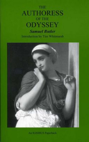 Kniha Authoress of the Odyssey Samuel Butler