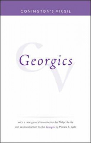 Kniha Conington's Virgil: Georgics Hardie