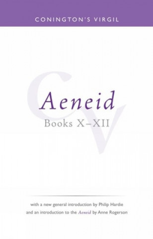 Buch Conington's Virgil: Aeneid X - XII 