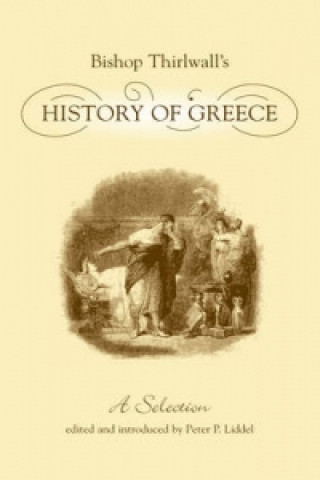 Carte Bishop Thirlwall's History of Greece Connop Thirlwall