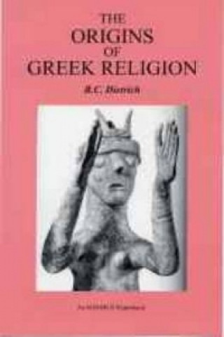 Książka Origins of Greek Religion B.C. Dietrich