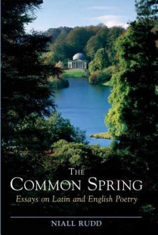 Knjiga Common Spring Niall Rudd