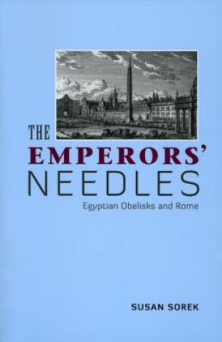 Knjiga Emperors' Needles Susan Sorek