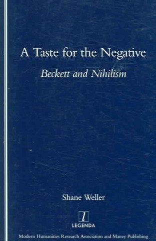 Carte Taste for the Negative Shane Weller