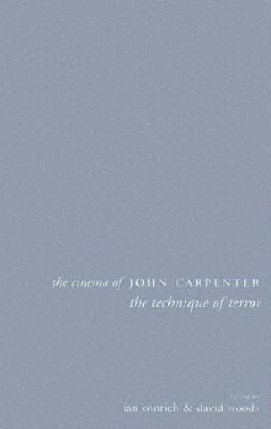Könyv Cinema of John Carpenter Ian Conrich