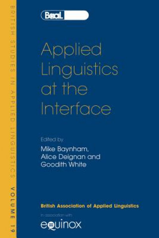 Livre Applied Linguistics at the Interface 