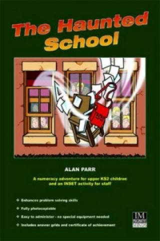 Kniha Haunted School Alan Parr