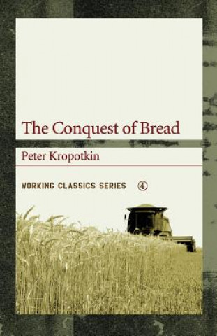 Kniha Conquest Of Bread Peter Kropotkin