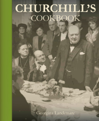 Książka Churchill's Cookbook Georgina Landemare