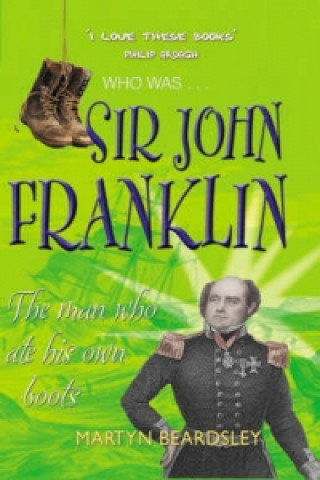 Kniha Sir John Franklin Martyn Beardsley