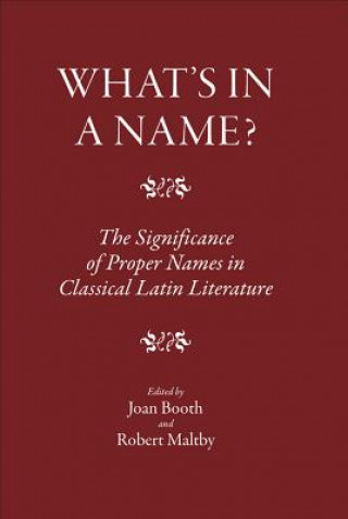 Book What's in a Name? 