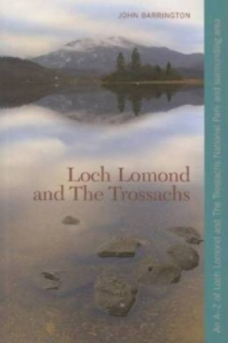 Carte Loch Lomond and the Trossachs John Barrington