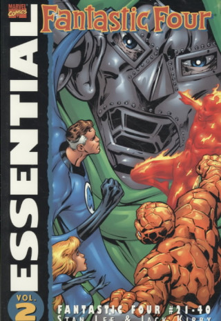Könyv Essential Fantastic Four Stan Lee