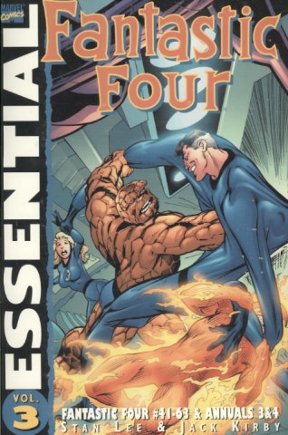 Buch Essential Fantastic Four Vol.3 Stan Lee