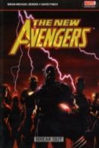 Könyv New Avengers Vol.1: Breakout Brian Michael Bendis