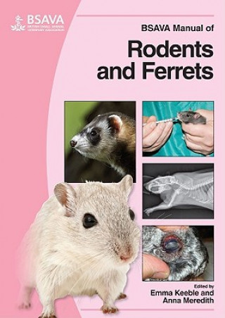 Carte BSAVA Manual of Rodents and Ferrets Emma Keeble