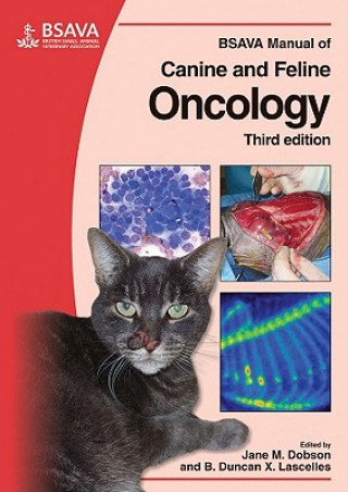 Книга BSAVA Manual of Canine and Feline Oncology 3e Jane Dobson
