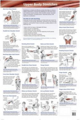 Libro Stretching Charts (Lower Body, Upper Body, Neck, Back and Core) Brad Walker