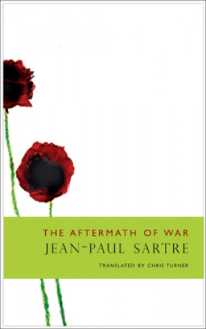 Kniha Aftermath of War Jean Paul Sartre