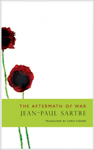 Libro Aftermath of War Jean Paul Sartre