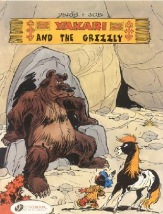Книга Yakari 4 - Yakari and the Grizzly "Derib"