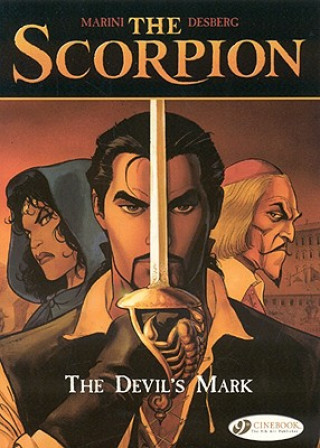 Boek Scorpion the Vol.1: the Devils Mark Stephen Desberg