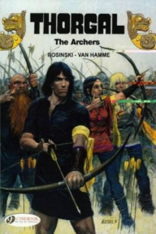 Könyv Thorgal 4 - The Archers Jean van Hamme