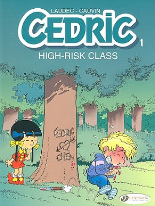 Kniha Cedric Vol.1: High Risk Class Raoul Cauvin