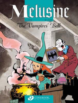 Boek Melusine Vol.3: the Vampires Ball Gilson