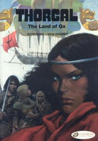 Carte Thorgal 5 -The Land of Qa Jean van Hamme