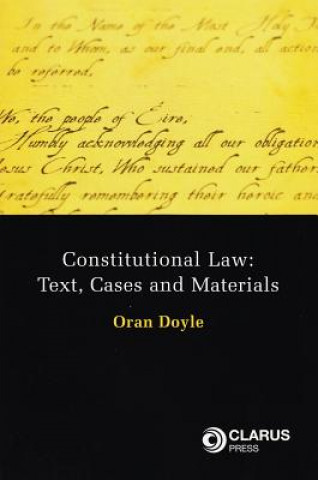 Könyv Constitutional Law Oran Doyle