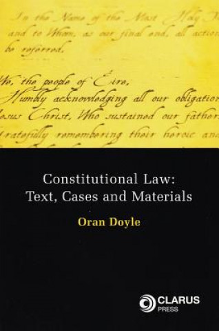 Książka Constitutional Law Oran Doyle