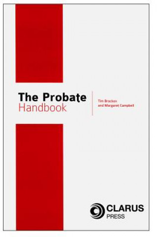 Kniha Probate Handbook Tim Bracken