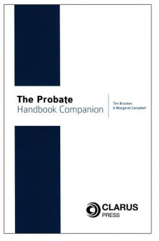 Carte Probate Handbook Companion Tim Bracken