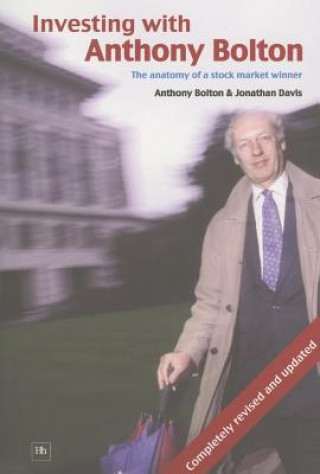 Kniha Investing with Anthony Bolton Jonathan Davis