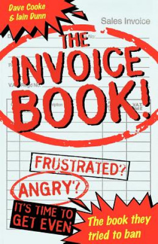 Kniha Invoice Book Dave Cooke