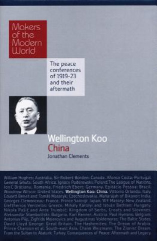 Knjiga Wellington Koo Jonathan Clements