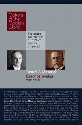 Könyv Benes & Masaryk: Czechoslovakia Peter Neville