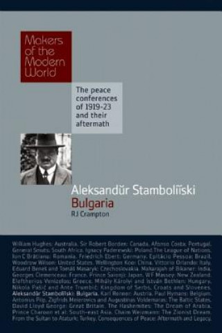 Kniha Aleksandur Stamboliiski: Bulgaria R. J. Crampton