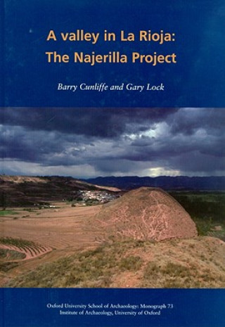 Könyv Valley in La Rioja Barry Cunliffe