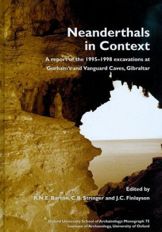 Kniha Neanderthals in Context R.N.E. Barton