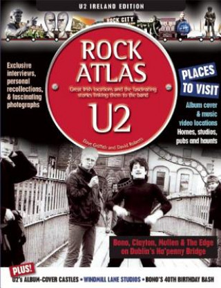 Livre U2 Locations David Roberts