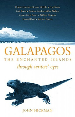 Knjiga Galapagos John Hickman