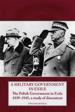 Buch Military Government in Exile Evan McGilvray