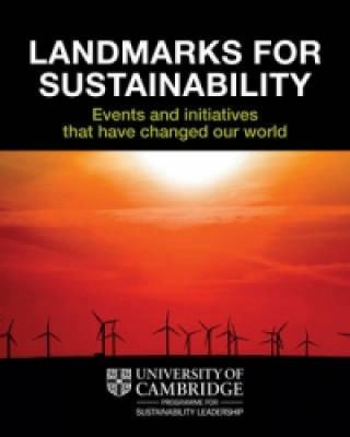 Knjiga Landmarks for Sustainability Cambridge Programme for Sustainability Leadership