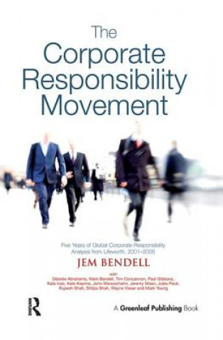 Book Corporate Responsibility Movement Jem Bendell