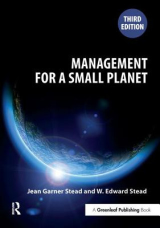 Livre Management for a Small Planet Jean Garner Stead