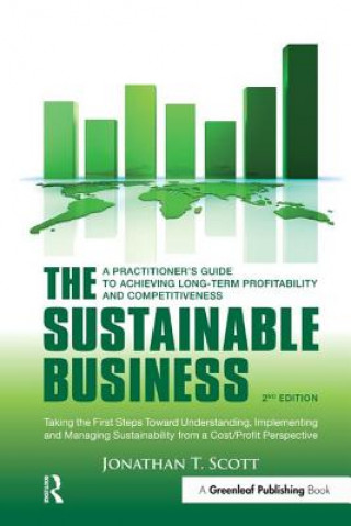 Kniha Sustainable Business Jonathan T. Scott