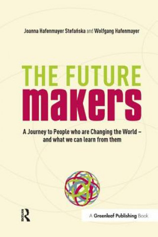 Kniha Future makers Joanna Hafenmayer